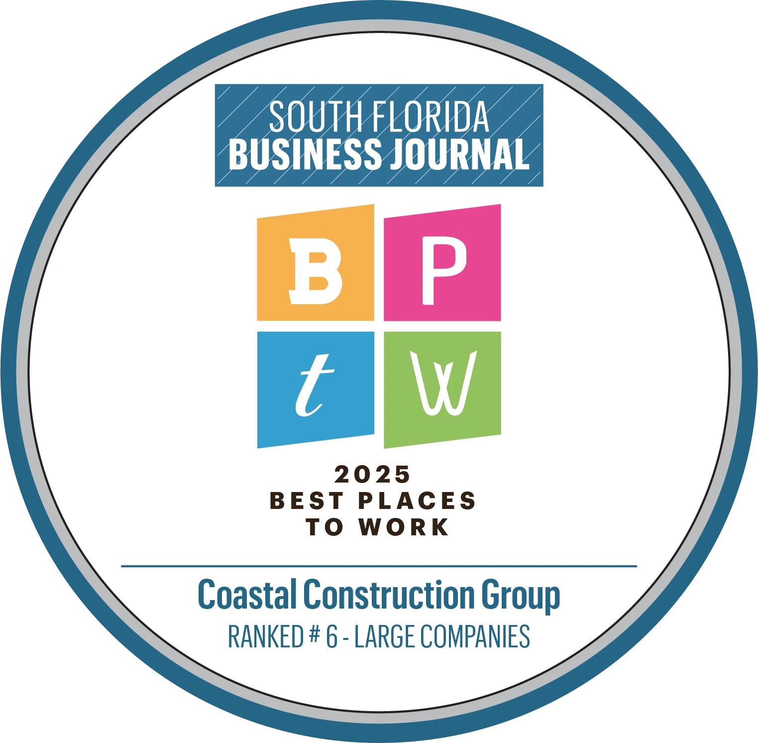 South Florida Business Journal Award